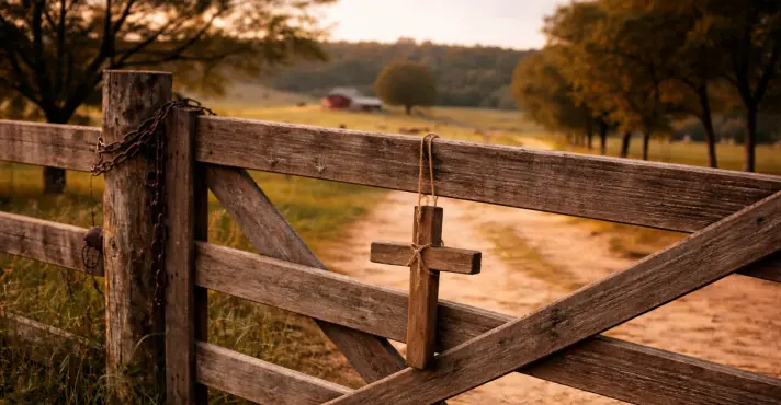 Foto notícia - O Fazendeiro de Deus