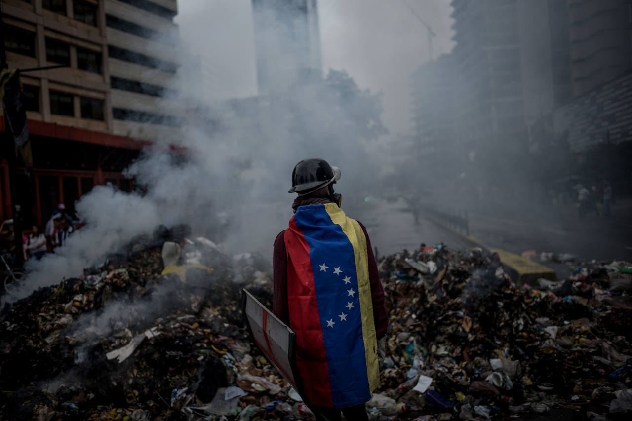 Foto notícia - O Socialismo Venezuelano