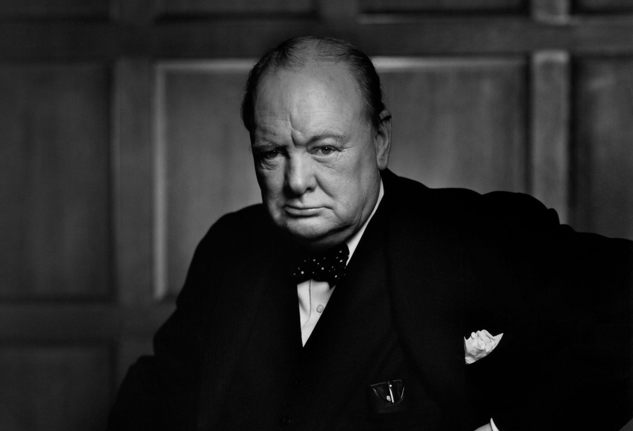 Foto notícia - Aniversário de Winston Churchill