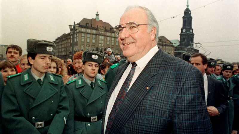 Foto notícia - O legado de Helmuth Kohl
